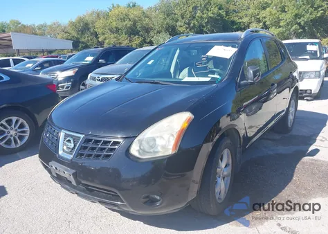 2009 Nissan Rogue Sl z USA, uszkodzony, nr VIN JN8AS58V59W435588
